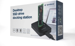 M.2 SATA ja NVMe ketaste USB‑C dokkimisalus