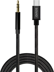 USB-C – 3,5 mm mini‑Jack kaabel 2 m