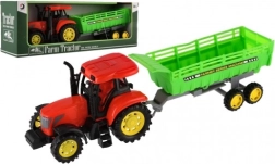 Laste plastist traktor haagisega, 35 cm