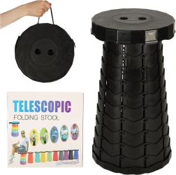 Kokkupandav teleskoopiline matkatool 200 kg – must