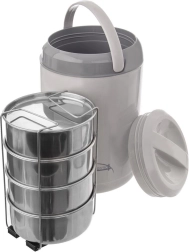 Termotoidunõu 4-kihiline 4×800 ml isotermaalse kotiga