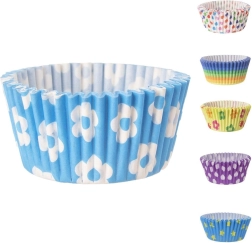 Pabervormid muffinitele 6 cm, 80 tk