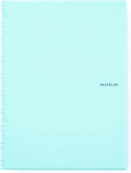 A4 kaustik küljetaskuga PASTELINI roheline