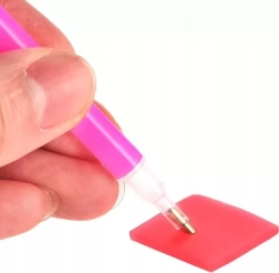 Diamond Painting with White Stand 15 × 20 cm for Children
