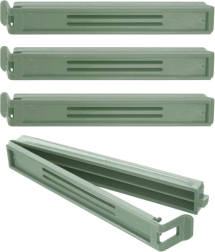 4-osaline kottide klambrite komplekt