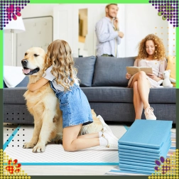 Hygienic pads for dogs XL 60 × 90 cm, strong, 50 pcs