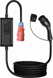 Kaasaskantav AC-laadija elektriautodele Defenzo ToGo 11 kW, Type 2