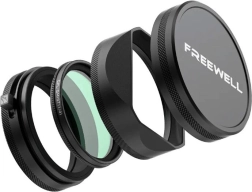 Freewell filtrikomplekt FUJIFILM X100 jaoks koos korgi ja päikesevarjukiga (must)
