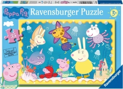 Ravensburgeri pusle Peppa Pig: Veealune maailm 35 tükki