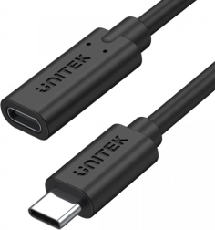 Universaalne USB-C pikenduskaabel Unitek 1 m