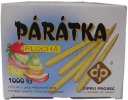 Puust hambatikk pappkarbis 1000 tk