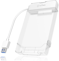 Adapter ja ümbris 2,5" SATA–USB 3.0 ib-ac703-u3