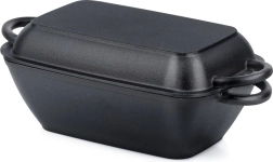 Malmpott 2-ühes kaane ja grillpanniga 3,5 l / 1,5 l
