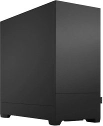 Vaikne arvutikorpus Fractal Pop Silent Black
