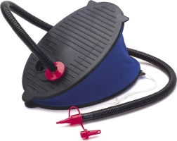 Jalapump 3 otsikuga Intex