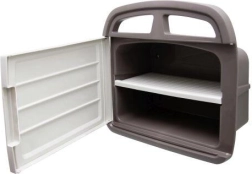 Deluxe aiavooliku hoidik 45 m, plastist