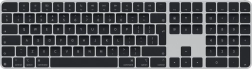 Magic Keyboard Touch ID ja numbriklahvistikuga Macile Apple’i kiibiga, mustad klahvid