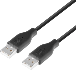 USB-kaabel AM-AM 1,8 m must