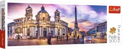Panoraampusle 500 tükki - Piazza Navona, Rooma