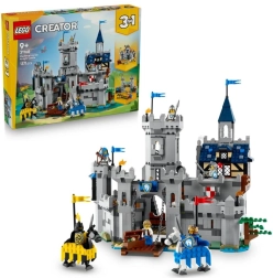 LEGO® Creator 3-in-1 31168 Keskaegne loss ja hobustel rüütlid