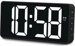 Bali Electronic Alarm Clock