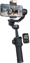 Nutikäepide (gimbal) nutitelefonile HOHEM iSteady M7 tehisintellekti jälgimise ja teleskoopvarrega