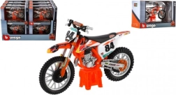 Bburago KTM 450 SX-F Factory Edition 2018 mootorratta replika