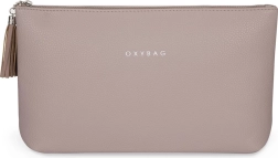 Reisikosmeetikakott Elegance Maxi mokka (kunstnahk), 30 × 19 × 8 cm