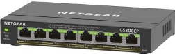 Võrgulüliti NETGEAR GS308EP 8-pordiline PoE+