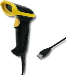 Käsiskanner 1D triipkoodilugeja USB