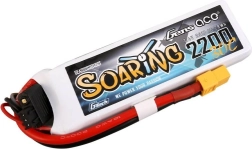 Gens Ace G-Tech Soaring 2200 mAh 11,1 V 30C LiPo aku 3S