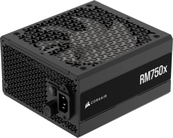 Täielikult modulaarne toiteplokk CORSAIR RM750x (ATX 3.1, 80 PLUS Gold)