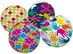 Paberist latern, ümmargune 25 cm