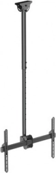 Laekinnitus TV-le LCD/LED 37–70" must, kandevõime 50 kg