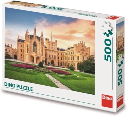 Dino pusle Lednice loss 500 tükki