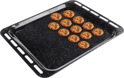 Emailitud ahjuplaat 45,5 × 36 × 2,5 cm