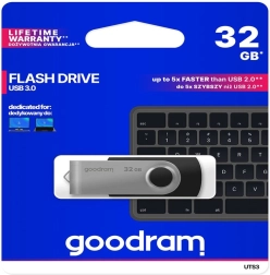 USB-mälupulk GOODRAM Twister sinine 32GB