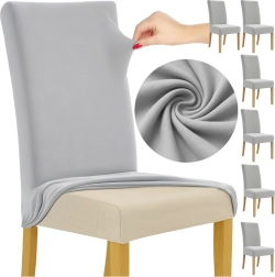 Ruhhy elastsed toolikatted, helehallid 65 × 40 × 35 cm (6 tk)