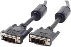 DVI‑D dual link kaabel 1,8 m ferriitfiltriga