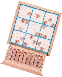Bigjigs Toys puidust Sudoku mäng