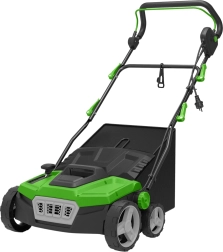 MalTec 2-in-1 aeraator ja vertikuteerija MasterLawn PRO 2600