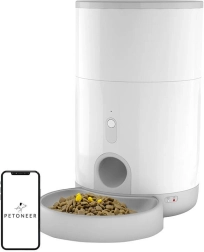 Nutikas kasside ja väikeste koerte söödajaotur PETONEER Nutri Mini 2,6 l