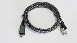 USB C - RJ-45 kaabel 3 m kat.6, 1 Gbit