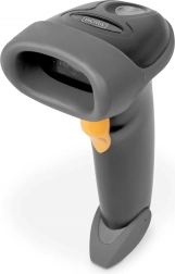 Juhtmevaba Bluetooth 1D ja 2D vöötkoodilugeja QR-koodide ja alusega