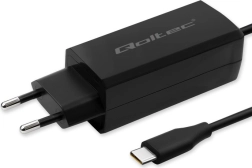 Qoltec 90W GaN laadija USB-C Power Deliveryga