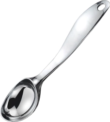 Metallist jäätiselusikas LUXY 17 cm