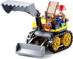 Sluban Town Ehitajad Väike roomikekskavaator