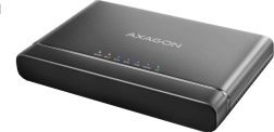 USB‑C 10Gbps adapter NVMe M.2 ja 2.5/3.5" SSD/HDD jaoks koos kloonimisega CLONE MASTER 2