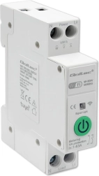 Wi‑Fi relee 63A DIN-liistule koos energiatarbimise mõõtmisega | TUYA | SMART LIFE