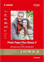 Canon Photo Paper Plus Glossy II A4, 20 lehte